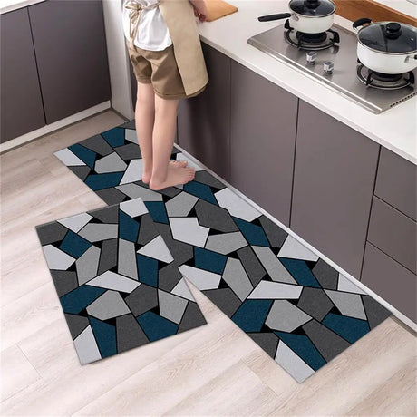 Super Absorbent Anti-Slip Kitchen & Bathroom Mat
