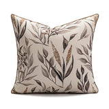 Brown coffee Modern Simplicity Pillow Covers Decorative Nordic Light Luxury Pillow Case 45*45 Jacquard Living Room Pillowslip Julia M Home & Kitchen