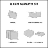 The Highland™ Bedding Ensemble – Complete All-Season Comfort Collection