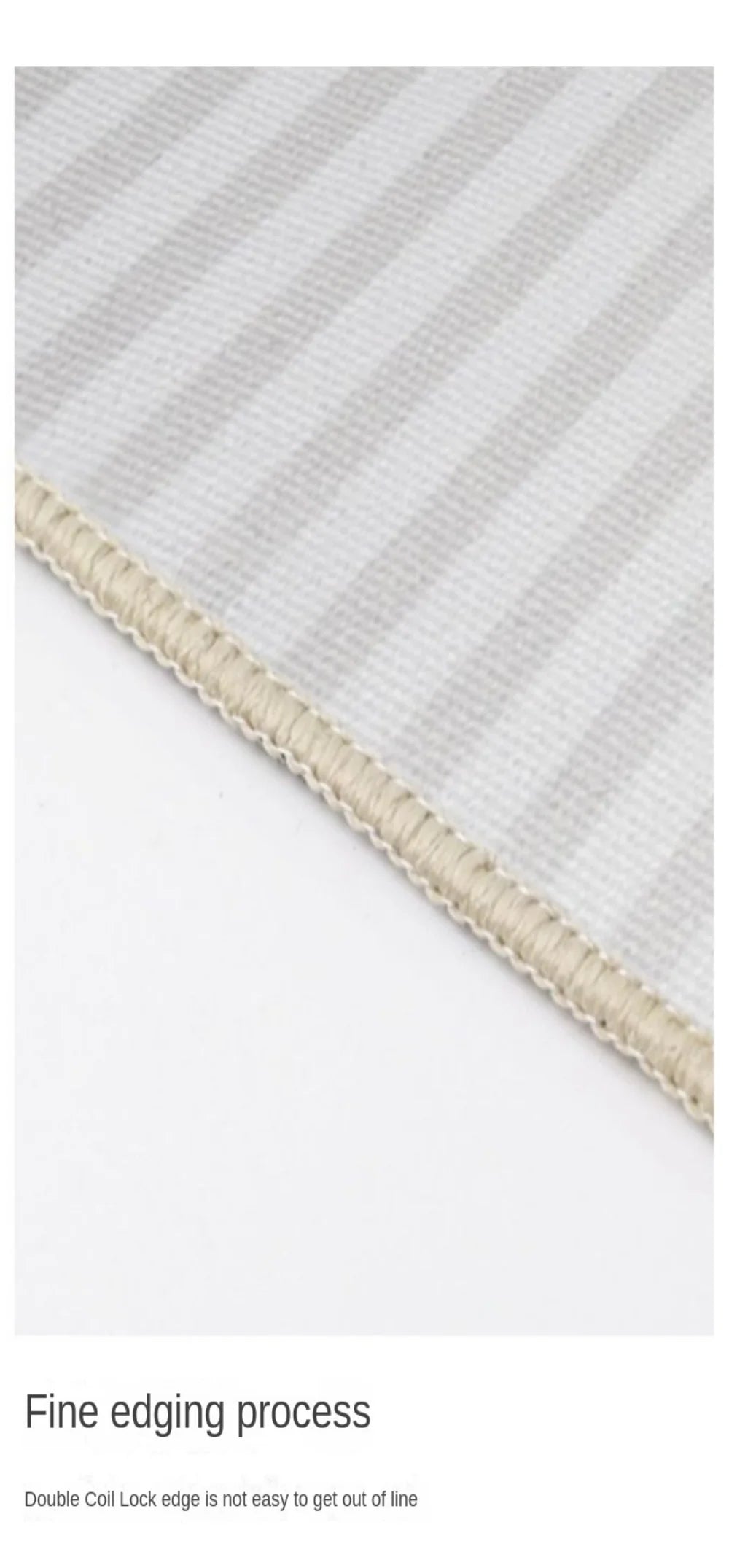 VIKAMA Nordic Living Room Carpet