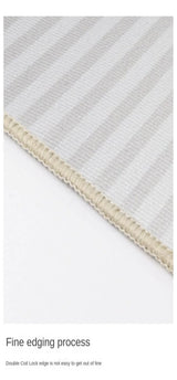 VIKAMA Nordic Living Room Carpet