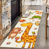 Cartoon Runner Rug for Kids - VIKAMAC
