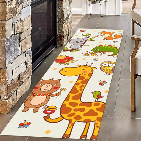 Cartoon Runner Rug for Kids - VIKAMAC
