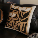 Nordic Vintage Series 45x45cm Pillows Case Living Room Sofa High-end Decoration Balcony Bay Window Office Seat Back Cushion