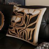 Nordic Vintage Series 45x45cm Pillows Case Living Room Sofa High-end Decoration Balcony Bay Window Office Seat Back Cushion - Julia M LifeStyles