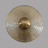 Julia M LifeStyles™ Halo Glass Orb Wall Sconce