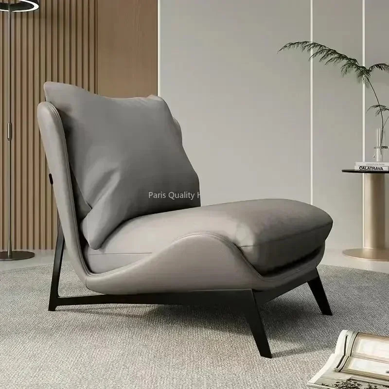 Scandinavian Single Modern Minimalist Balcony Living Room Couch Julia M LifeStyles