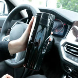 Smart Stainless Steel Car Heating Mug with Temperature Control - 400ML