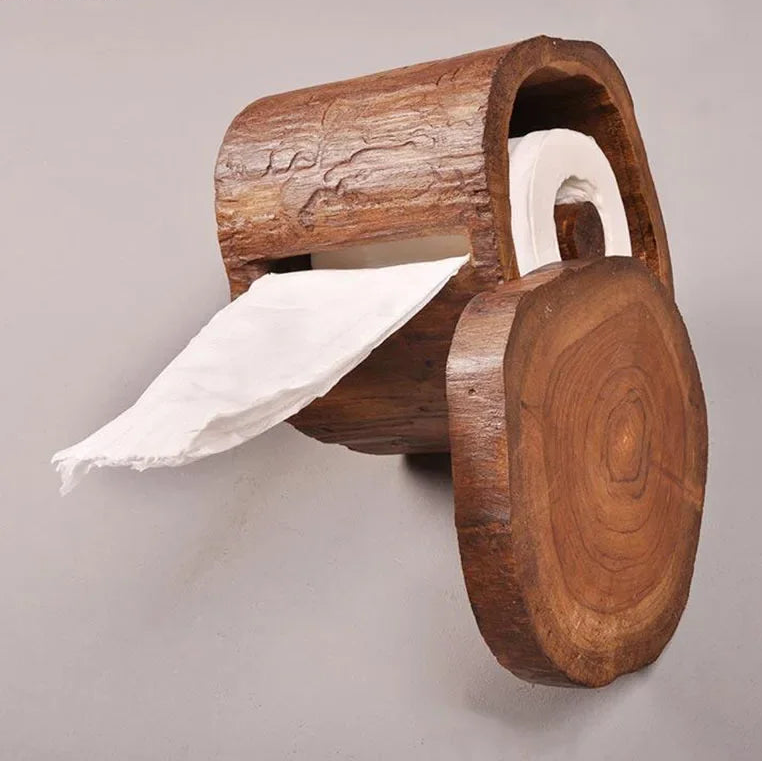 The Ashford™ Solid Wood Tissue Holder Timeless Simplicity. Beautifully Organized.