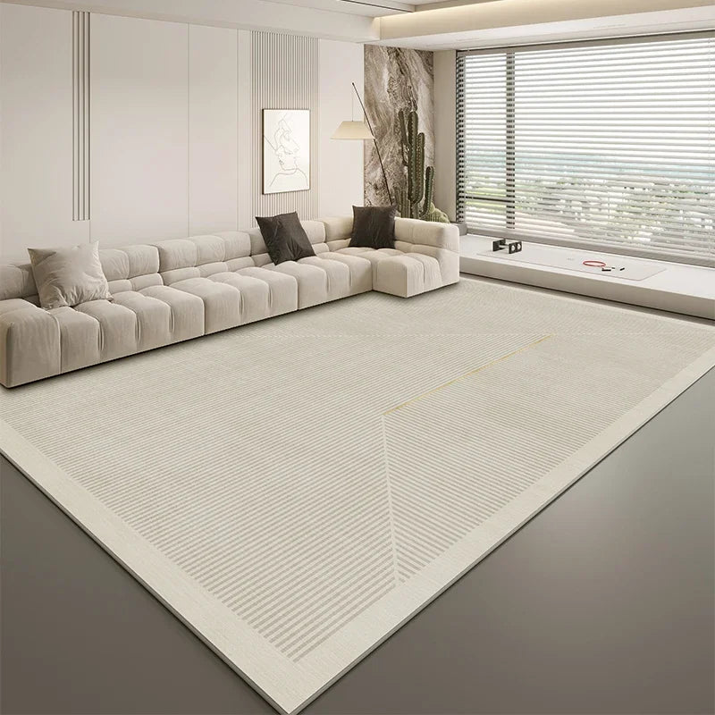 Light Luxury Cream-Style Carpet - Julia M LifeStyles