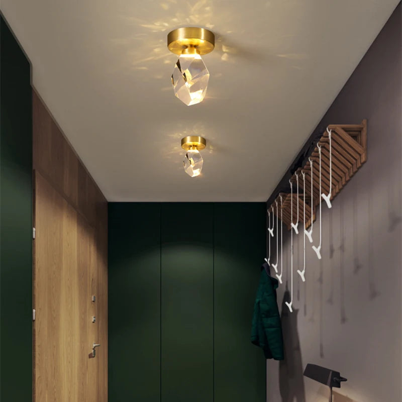 Astra Prism™ Crystal Ceiling Chandelier