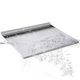 Stainless Steel Cutting Board with Lip - Versatile Kitchen Essential