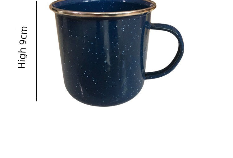 Starry Sky Enamel Tea Container: A Retro Elegance for Connoisseurs Julia M LifeStyles