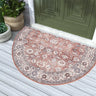 Bohemian Semi-Circle Welcome Door Mat