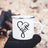 Faith Hope Love Print Christian Creative Enamel Mugs Outdoor Travel Coffee Cup Drink Dessert Milk Vintage Handle Drinkware Gift Julia M Home & Kitchen