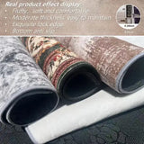 Retro Light Luxury Home Bathroom Floor Mat