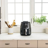 Ninja 4Qt Air Fryer, Nonstick Basket with Crisper Plate, 1550 Watts, White Julia M LifeStyles