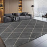 Modern Light Luxury Abstract Rug for Living Room