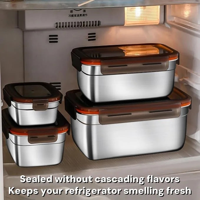 Bento Lunch Boxes adults，Kitchen Organizers Camping Airtight Tupper Lunchbox Food Side Dish Taper Meal Prep Storage Containers Julia M LifeStyles