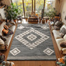 Retro Light Luxury Home Bathroom Floor Mat