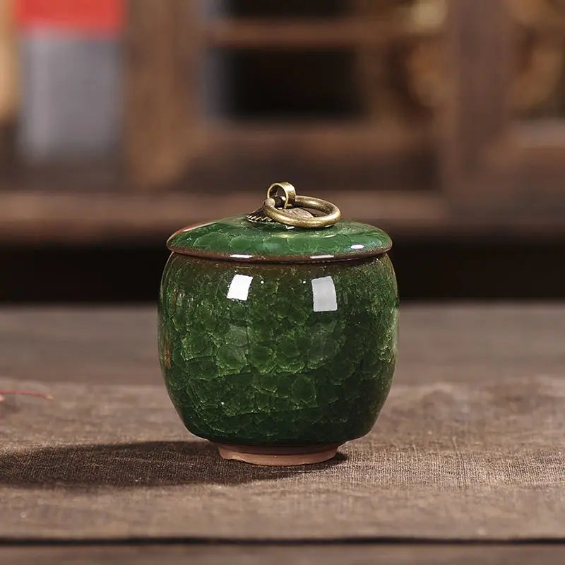 Modern Ceramic Airtight Storage Jar for Tea, Coffee, and Sugar Julia M LifeStyles