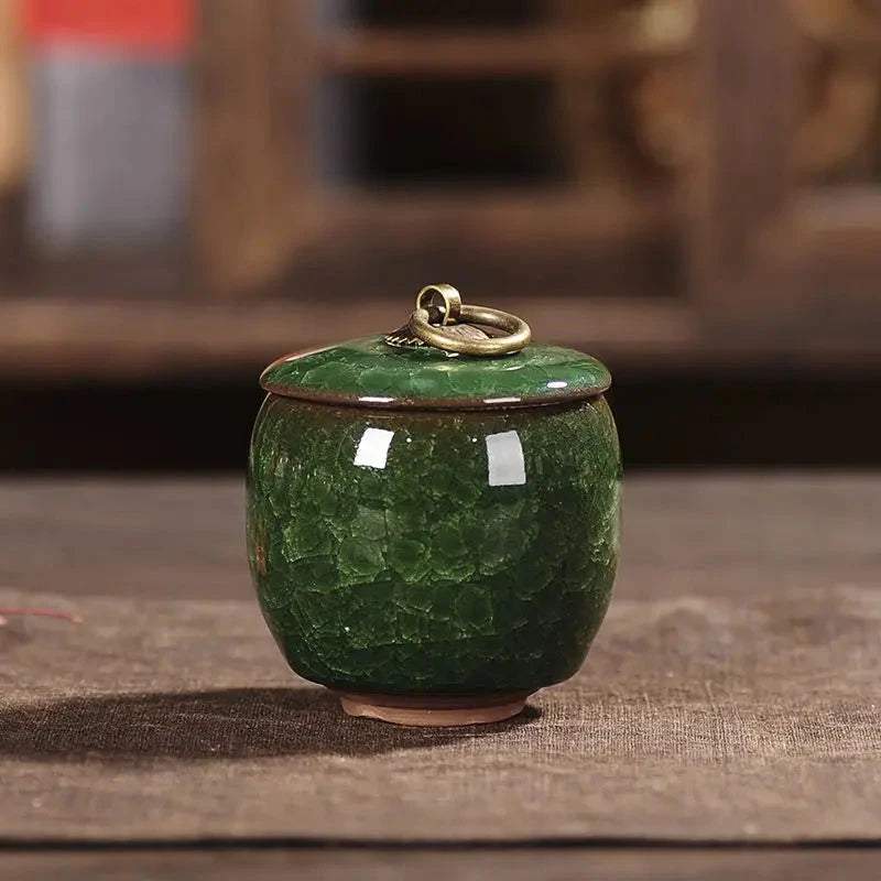 Modern Ceramic Airtight Storage Jar for Tea, Coffee, and Sugar Julia M LifeStyles
