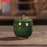 Modern Ceramic Airtight Storage Jar for Tea, Coffee, and Sugar Julia M LifeStyles