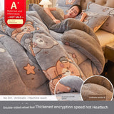 Pretty Elf Cashmere Touch Winter Quilt - Plush Heattech Milk Fiber Duvet Insert Julia M LifeStyles