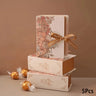 5Pcs Book Shape Gift Box with Ribbon Paperboard for Parties and Special Occasions