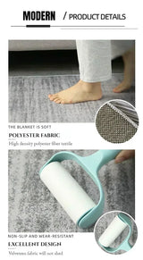 Modern Light Luxury Abstract Rug for Living Room