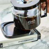Moccamaster KBGV Select 10-Cup Coffee Maker - Matte Black Julia M LifeStyles