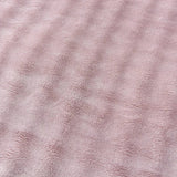 Cozy Coral Fleece Rabbit Fur Blanket for Sofa & Bedroom Julia M LifeStyles