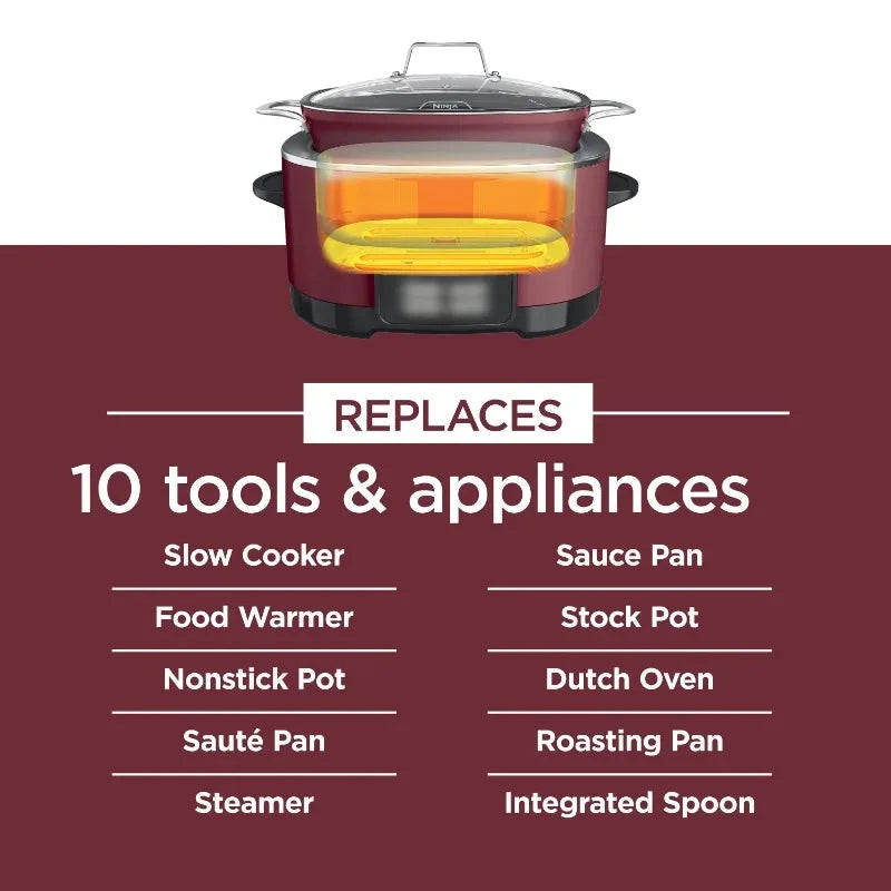Ninja Foodi Possible Cooker 8.5qt Multi-Cooker Julia M LifeStyles