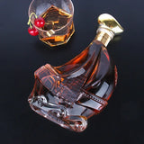 Grape Beer Container Whiskey Decanter with Lid