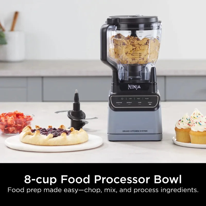 Ninja Grand Kitchen System 1200 - Powerful Blender with Auto-iQ Programs Julia M Home & Kitchen