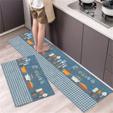 Super Absorbent Anti-Slip Kitchen & Bathroom Mat