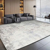 Modern Light Luxury Abstract Rug for Living Room