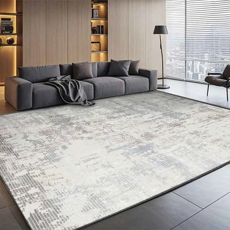 Modern Light Luxury Abstract Rug for Living Room