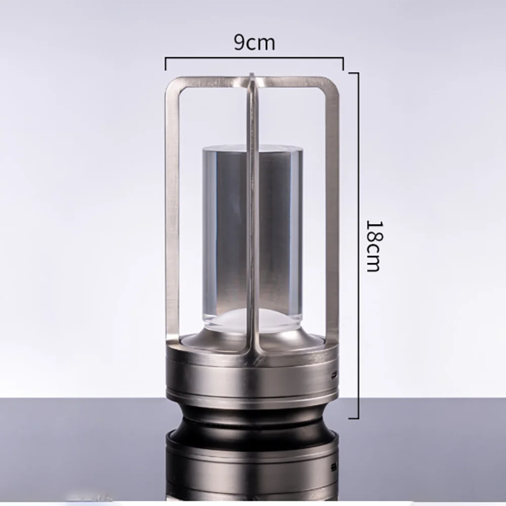 LED Table Lamp plastic bedroom bedside desk lamp rechargeable touch dimming desk lamp dining table decorative table lamp Julia M LifeStyles