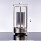 LED Table Lamp plastic bedroom bedside desk lamp rechargeable touch dimming desk lamp dining table decorative table lamp Julia M LifeStyles