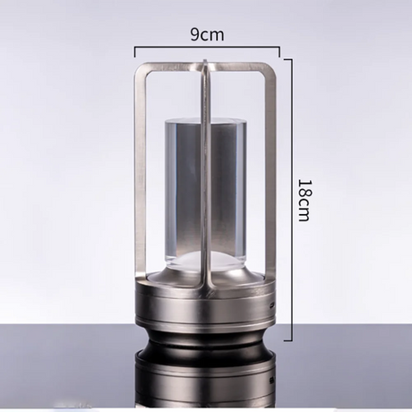 LED Table Lamp plastic bedroom bedside desk lamp rechargeable touch dimming desk lamp dining table decorative table lamp Julia M LifeStyles