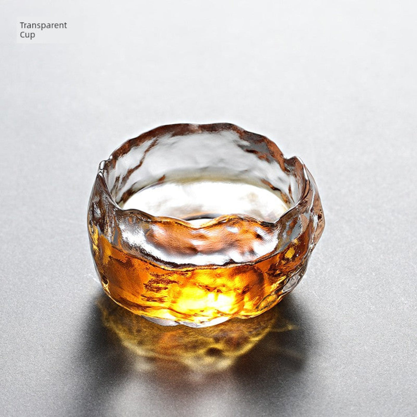 Elegant Frosted Japanese Glass Tea Cup – Single Serve Delight Julia M Home & Kitchen