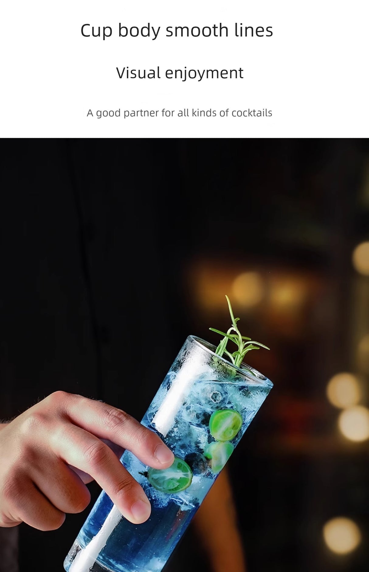Julia M Cocktail Glass Bar