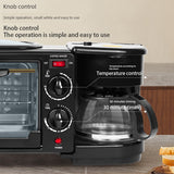 Breakfast Machine Multi-Functional For Home Bread Maker Three-in-One Electric Oven Sandwich Machine Toaster Cross-Border Overseas Same Style Julia M Home & Kitchen