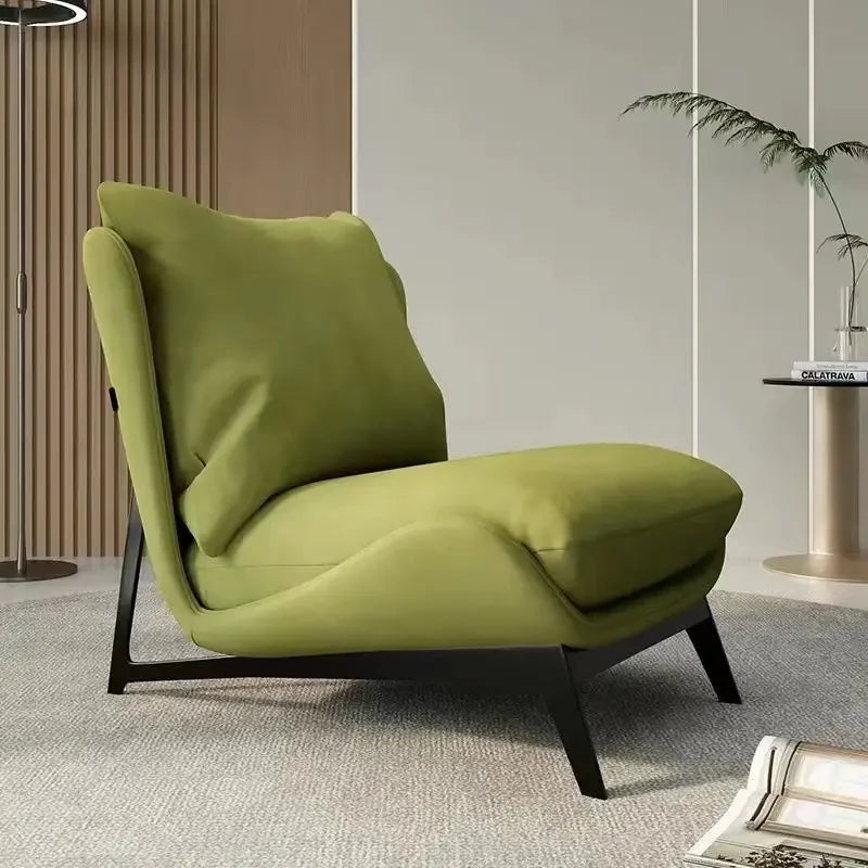 Scandinavian Single Modern Minimalist Balcony Living Room Couch Julia M LifeStyles