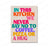 Colorful Kitchen Quote Canvas Art for Coffee & Tea Lovers Julia M LifeStyles