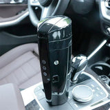 Smart Stainless Steel Car Heating Mug with Temperature Control - 400ML