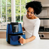 Ninja 4Qt Air Fryer, Nonstick Basket with Crisper Plate, 1550 Watts, White Julia M LifeStyles