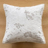 Exquisite Nordic Floral Embroidery French Cream Throw Pillow Cover Julia M LifeStyles