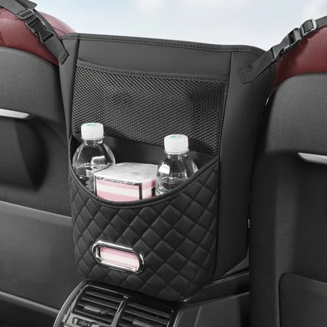 LCARS Car Seat Middle Storage Net Pocket